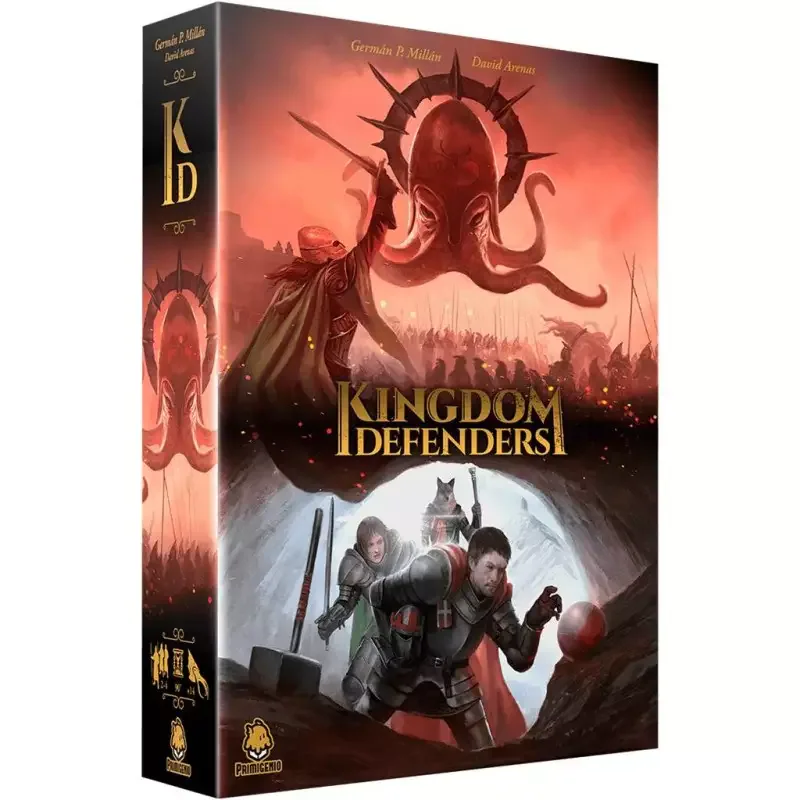 Portada de Kingdom Defenders 2ª ed.