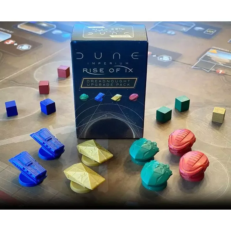 Portada de Dune Imperium: Rise of Ix - Dreadnought Upgrade Pack