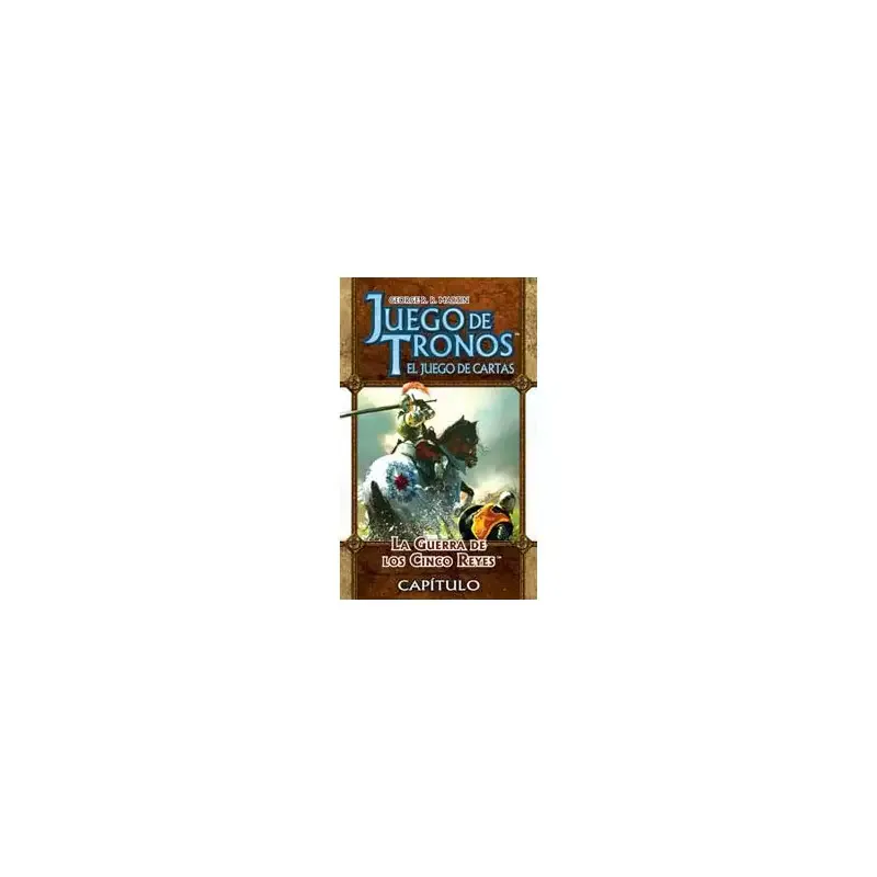 Portada de Pack Juego de Tronos LCG: Ciclo Choque de Armas (6)