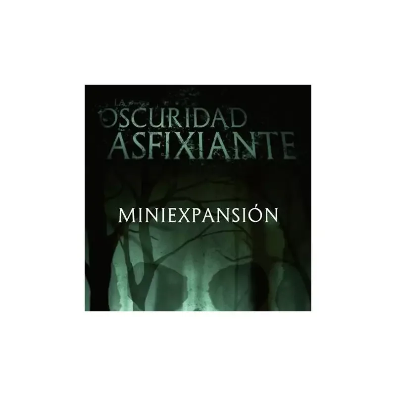 Portada de Miniexpansión - La Oscuridad Asfixiante
