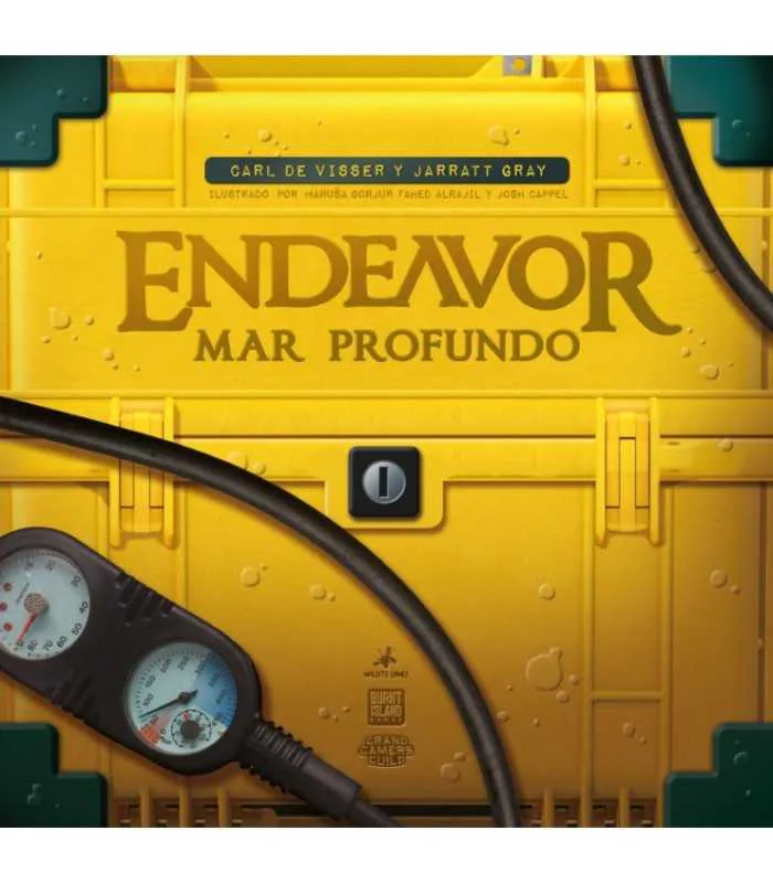Portada de Mar Profundo - Endeavor + Loseta Corregida