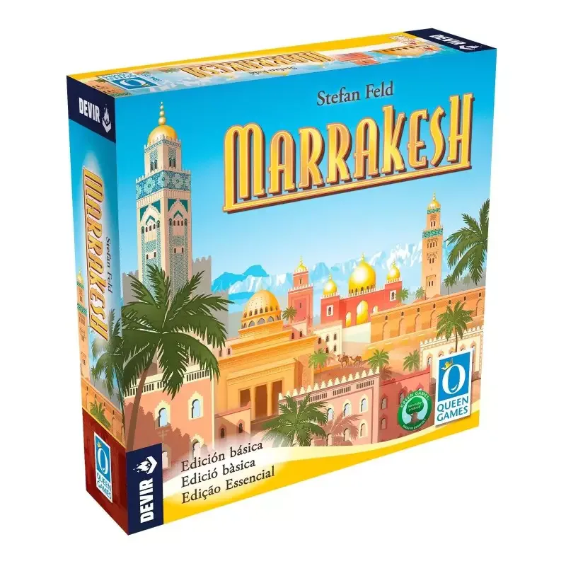 Portada de Marrakesh Edición Básica