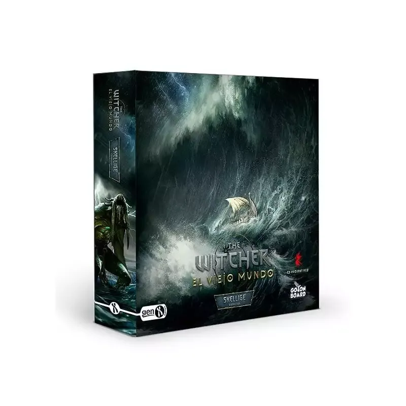 Portada de The Witcher: El Viejo Mundo Skellige Expansión