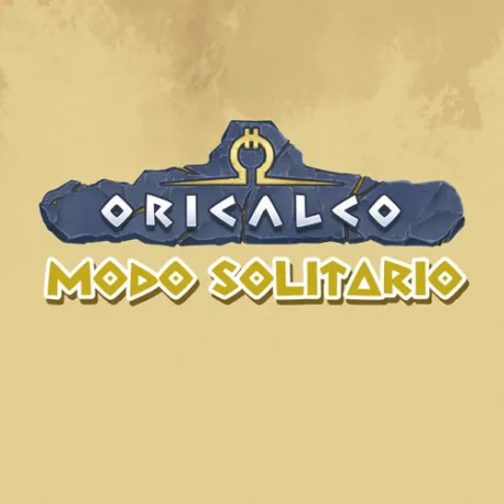 Portada de Modo Solitario - Oricalco