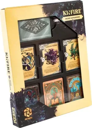 Portada de Kinfire Council Micro-Expansion