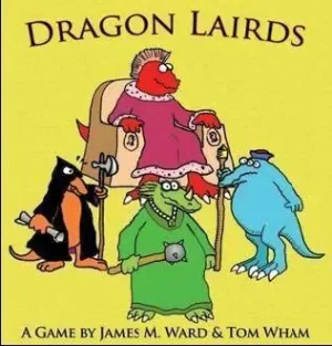 Portada de Dragon Lairds