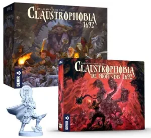 Portada de Claustrophobia 1692 + Expansión de Profundis + Addons Campaña