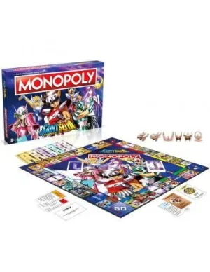 Portada de Monopoly Saint Seiya