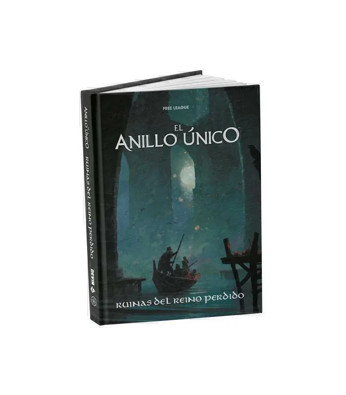 Portada de EL Señor de los Anillos Ruinas de Eriad