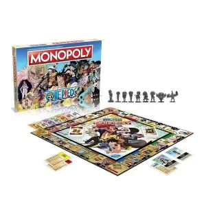 Portada de Monopoly One Piece