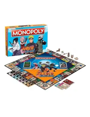 Portada de Monopoly Naruto Shippuden