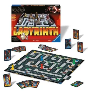 Portada de Labyrinth Star Wars Ep.9 (juego Mesa)