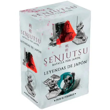 Portada de Leyendas de Japón - Senjutsu