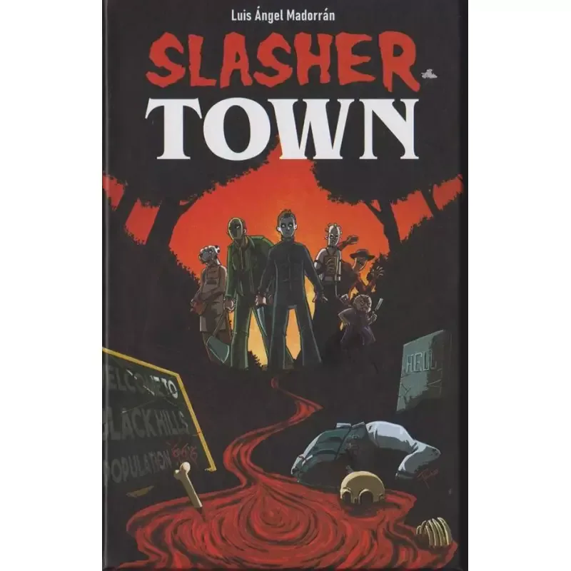 Portada de Slasher Town