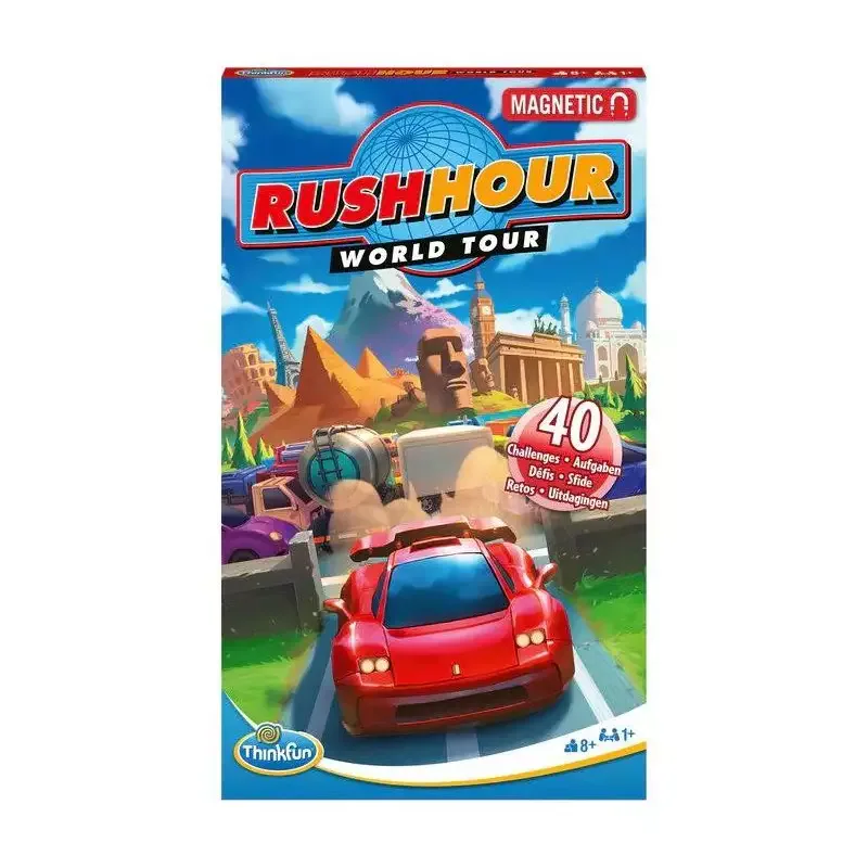 Portada de Rush Hour World Tour
