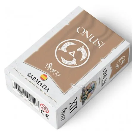 Portada de XII: Sarmatia - Ejércitos Onus!