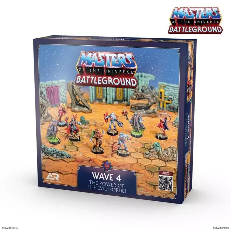 Portada de Masters of the Universe Battleground: El Poder de la Evil Horde - Wave 4