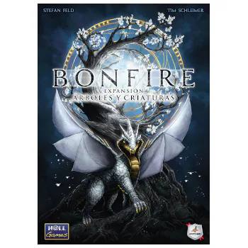Portada de Árboles y Criaturas - Bonfire
