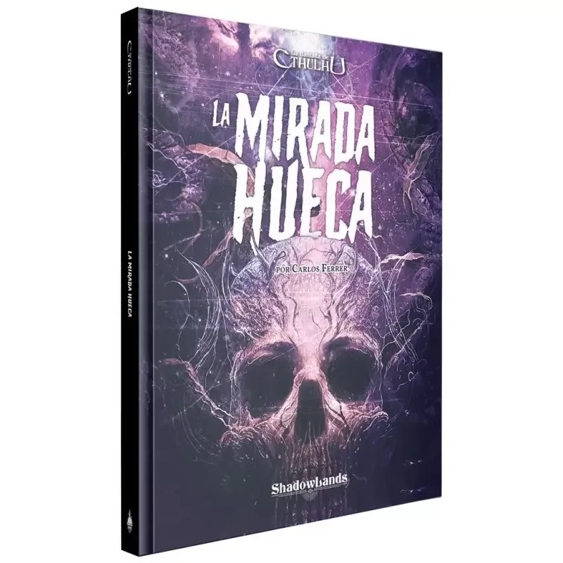 Portada de La llamada de Cthulhu: La mirada hueca