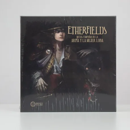 Portada de (SUNDROP) Metas: Campañas de la Arpía y la Mujer Loba - Etherfields