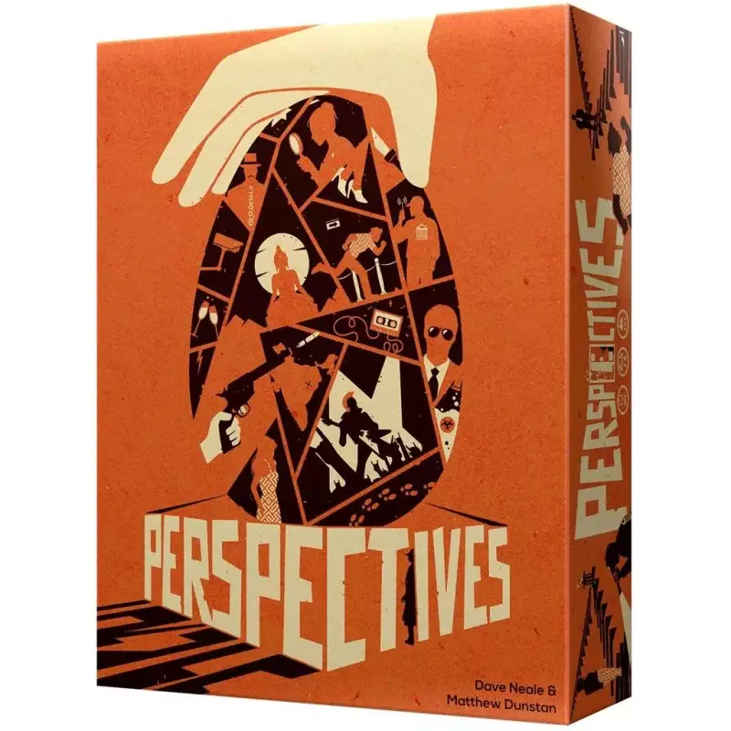 Portada de Perspectives Naranja