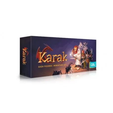 Portada de Expansion Miniature Set - Karak