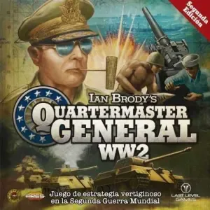 Portada de Quartermaster General Ww2 2ª Ed
