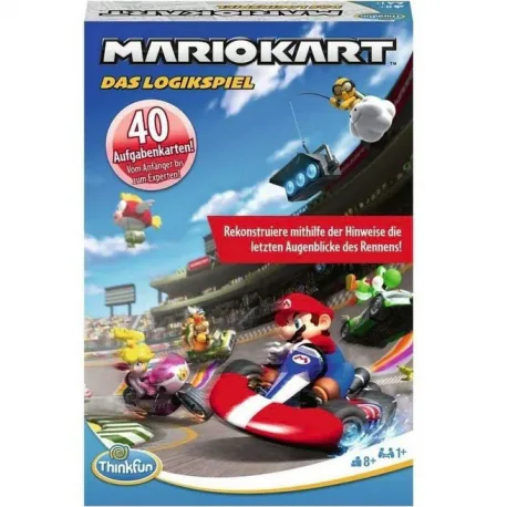 Portada de Mario Kart Race Logic Game