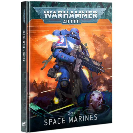 Portada de Codex: Space Marines (Ed 2023) - WARHAMMER 40,000