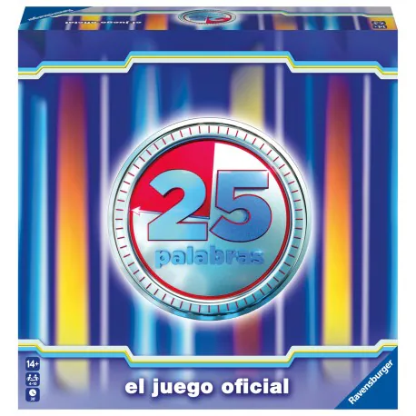 Portada de 25 Palabras