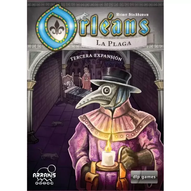 Portada de Orléans: La Plaga