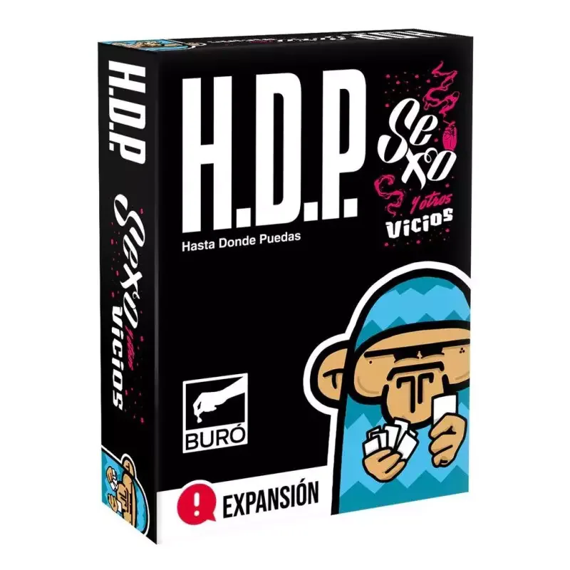 Portada de HDP Sexo y Otros Vicios