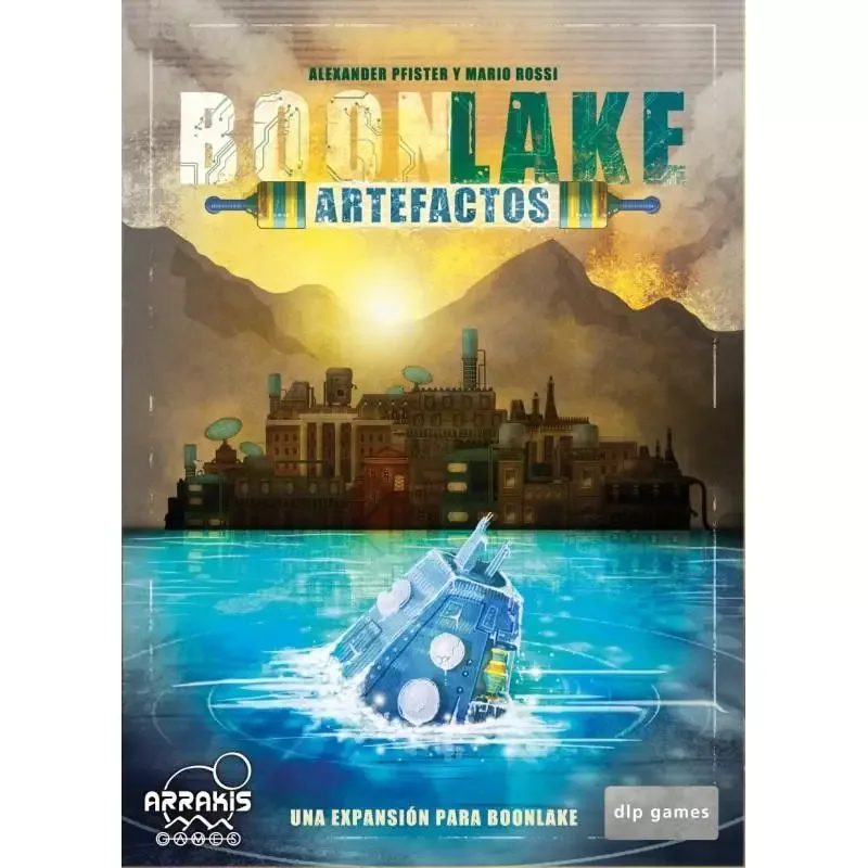 Portada de Boonlake: Artefactos