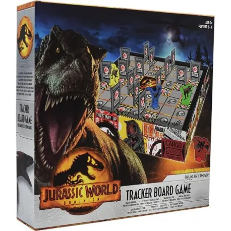Portada de Jurassic World Tracker