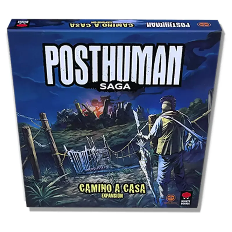 Portada de Posthuman Saga: Camino a Casa
