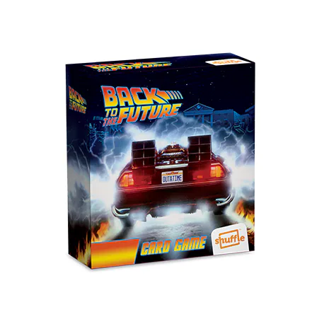 Portada de Back to the Future (Caja Mini) - Shuffle Game Retro