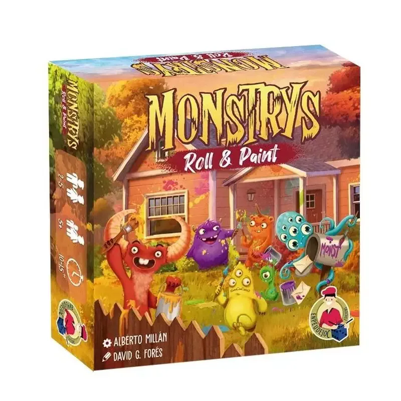 Portada de Monstrys: Roll & Paint