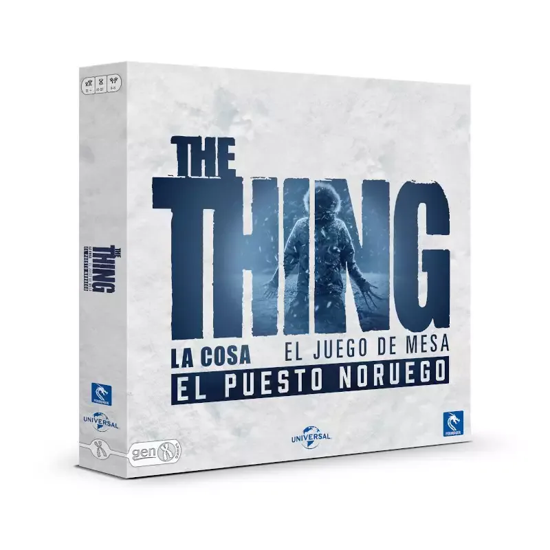 Portada de The Thing Expasion: el Puesto Noruego