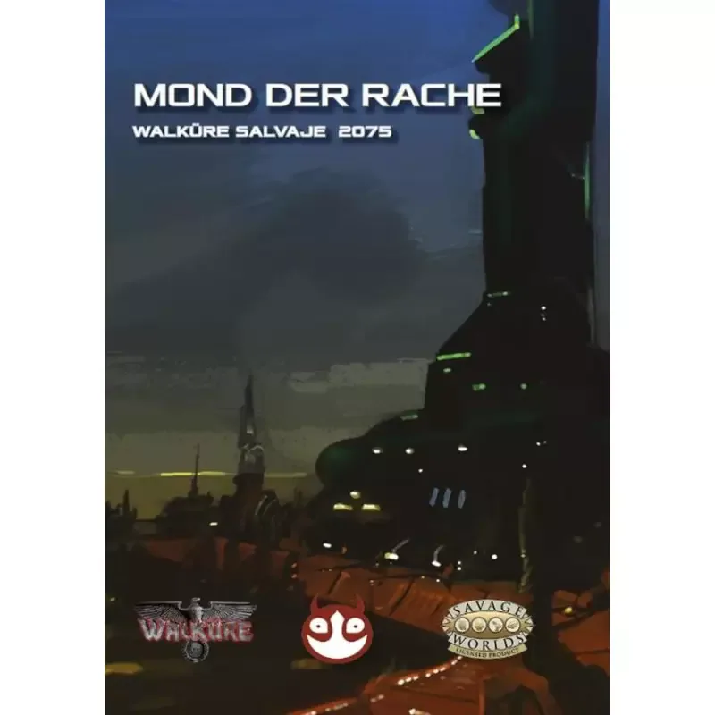 Portada de Walküre Salvaje 2075: Mond Der Rache
