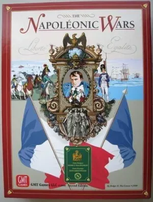 Portada de Napoleonic Wars 2nd Edition