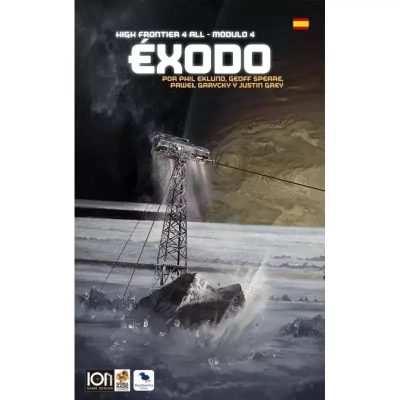 Portada de High Frontier 4 All módulo 4 (Éxodo)
