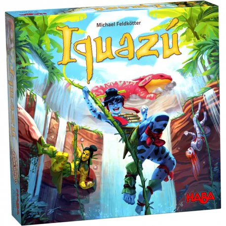 Portada de Iquazú