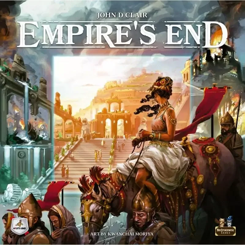 Portada de Empire’s End Edición Deluxe