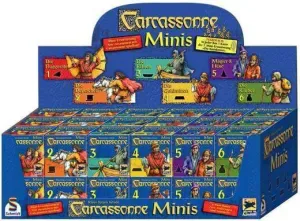 Portada de Carcassonne Mini Expansion 2. Despachos