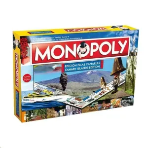 Portada de Monopoly Islas Canarias