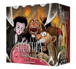Portada de Drácula: Colmillos y Horcas