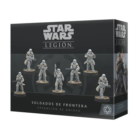 Portada de Soldados de frontera - Star Wars Legion