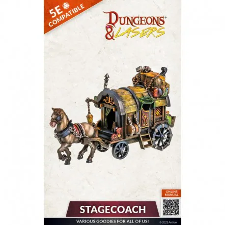 Portada de Stagecoach - Dungeons & Lasers