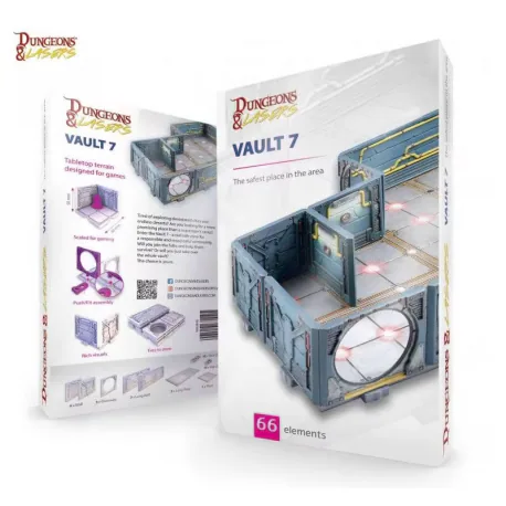 Portada de Vault 7 - Dungeons & Lasers