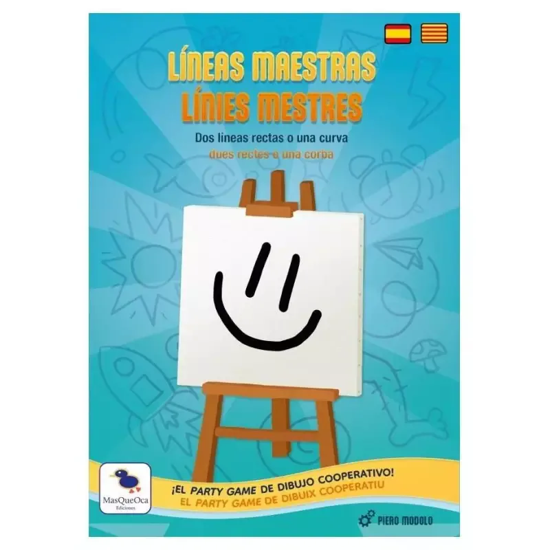 Portada de Líneas Maestras